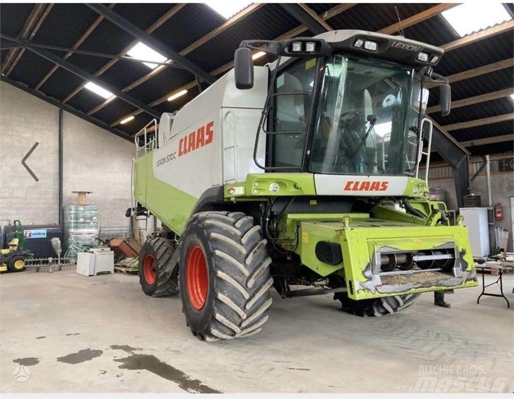 CLAAS Lexion 570C コンバイン