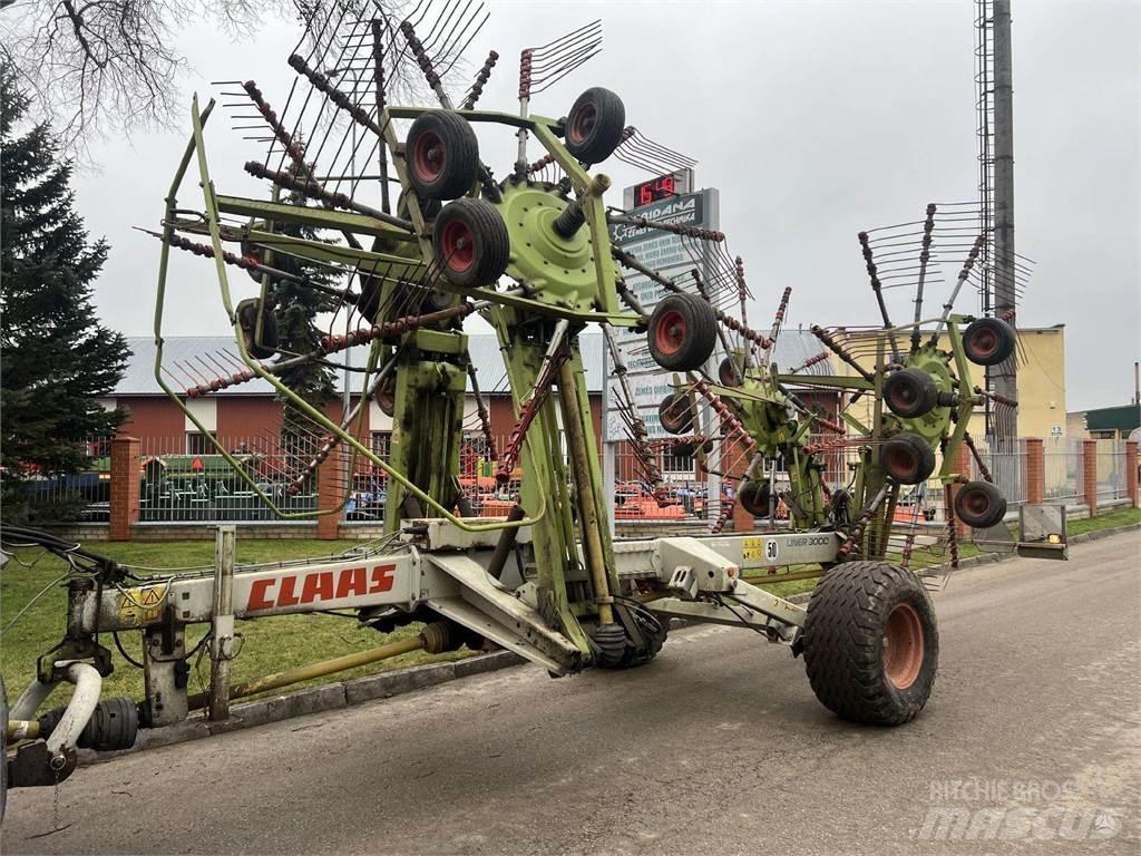 CLAAS Liner 3000 テッダー・テッダーレーキ