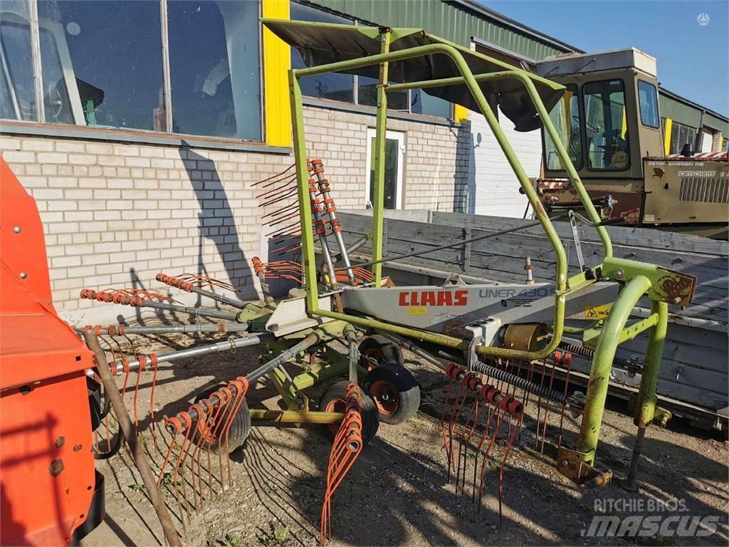 CLAAS Liner 430s テッダー・テッダーレーキ