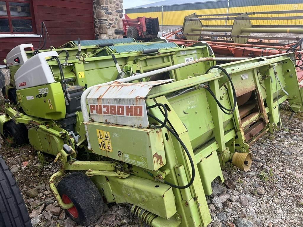 CLAAS PU380 HD モアーコンディショナー