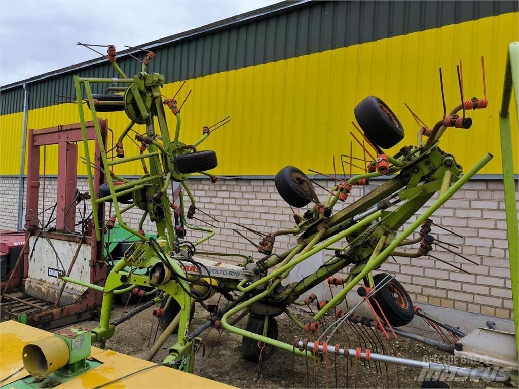 CLAAS VOLTO 870 テッダー・テッダーレーキ