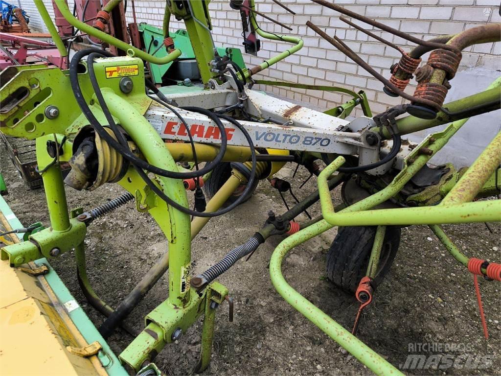 CLAAS VOLTO 870 テッダー・テッダーレーキ