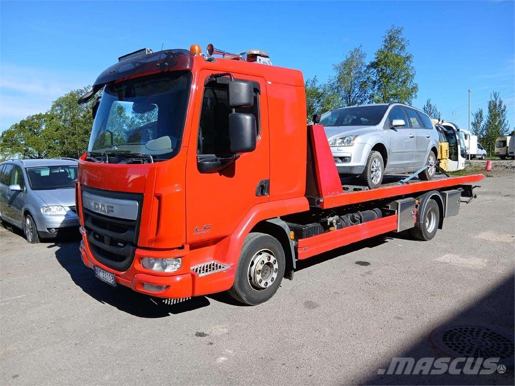 DAF LF 210 車両運搬車、キャリアカー