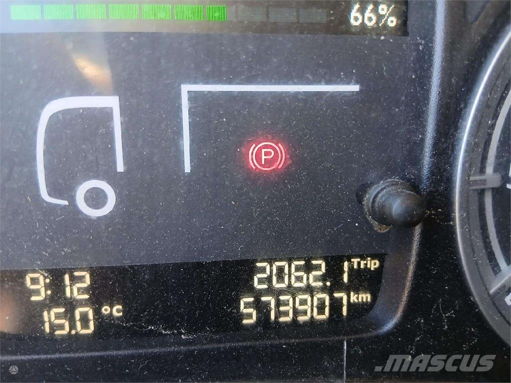 DAF LF 210 車両運搬車、キャリアカー