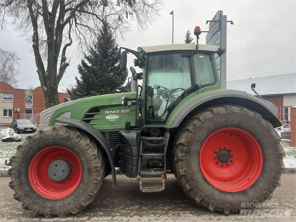 Fendt 936 Vario トラクター