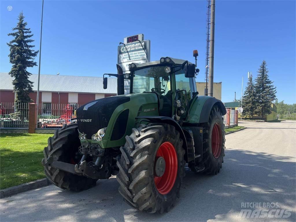 Fendt 936 Vario トラクター