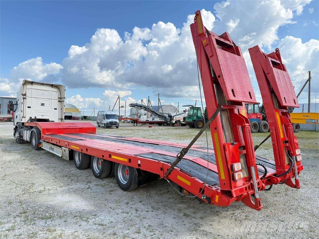 Fliegl SDS 470 T ローローダーセミトレーラー