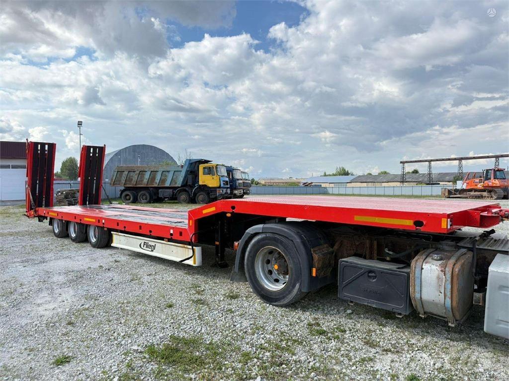Fliegl SDS 470 T ローローダーセミトレーラー