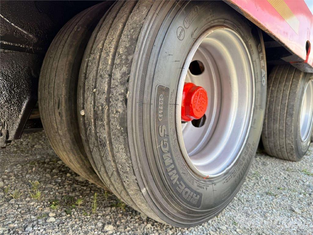 Fliegl SDS 470 T ローローダーセミトレーラー