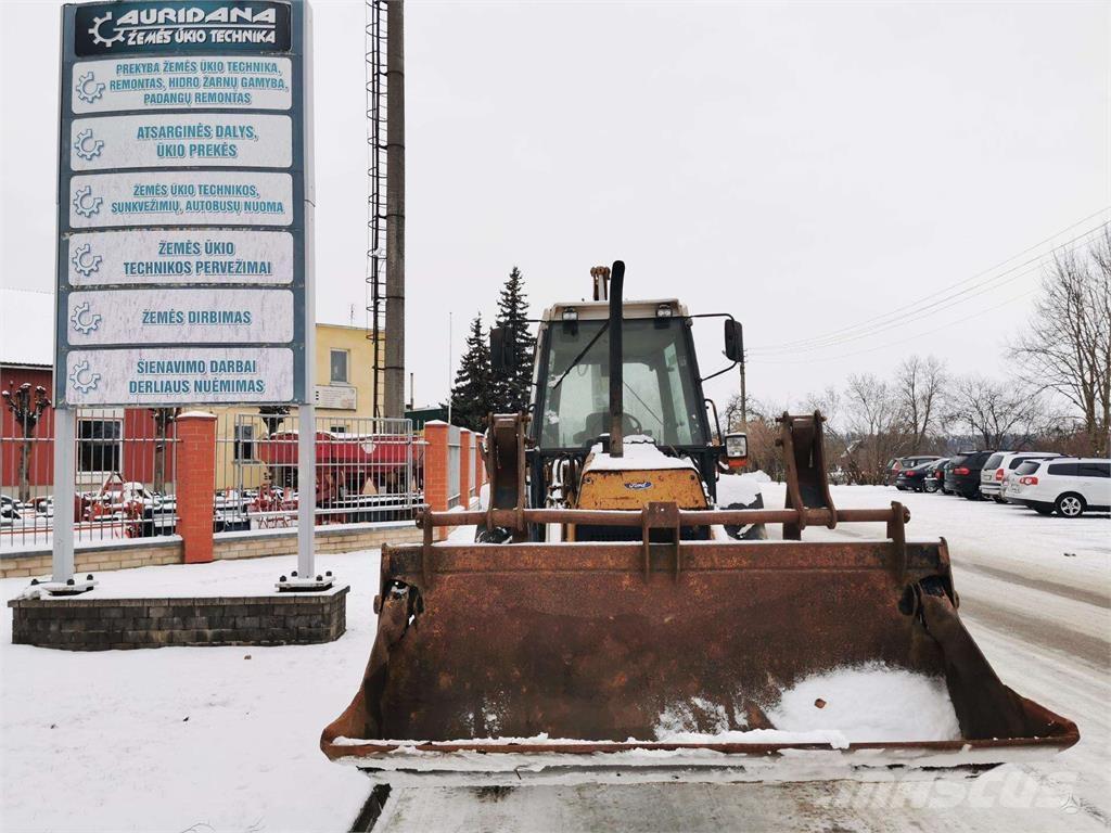 Ford 675d バックホーローダー