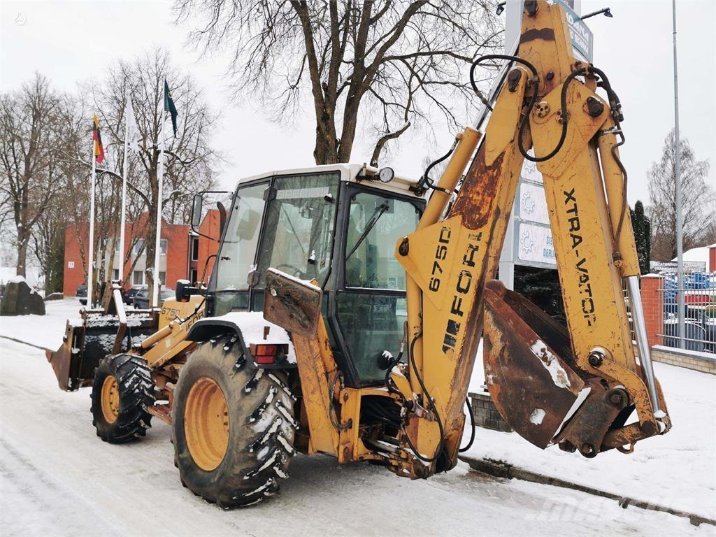 Ford 675d バックホーローダー