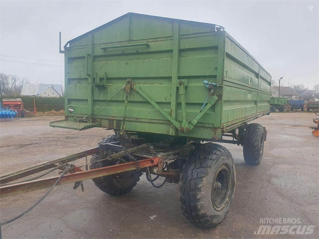 Fortschritt HW 80 ダンプトレーラー