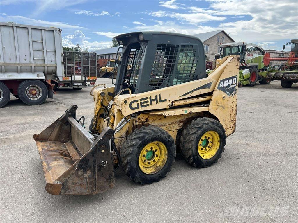 Gehl 4640 Turbo ミニローダー