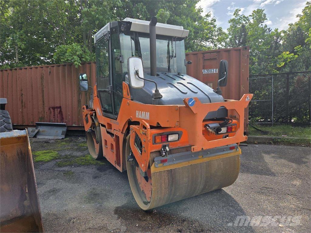 Hamm DV 70 VO 振動ローラ