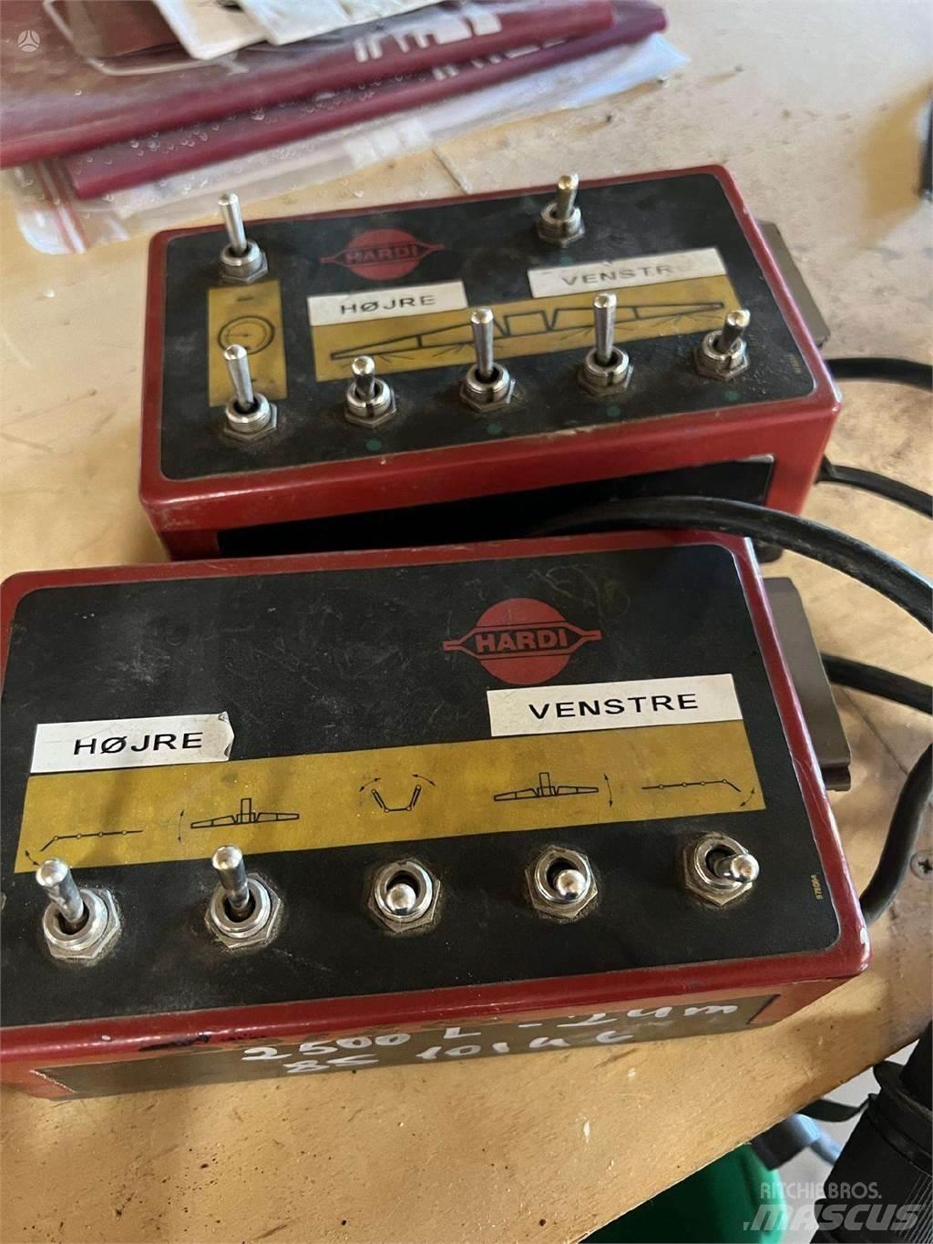 Hardi 24 metrai 自走式噴霧器