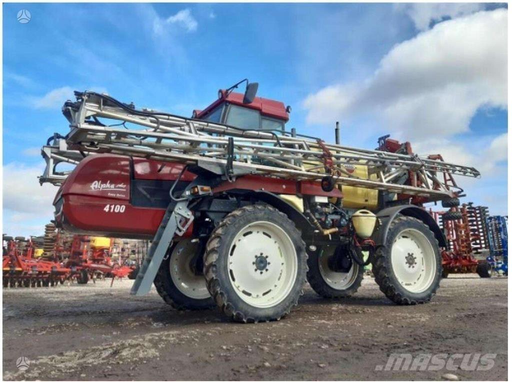 Hardi Alpha 自走式噴霧器