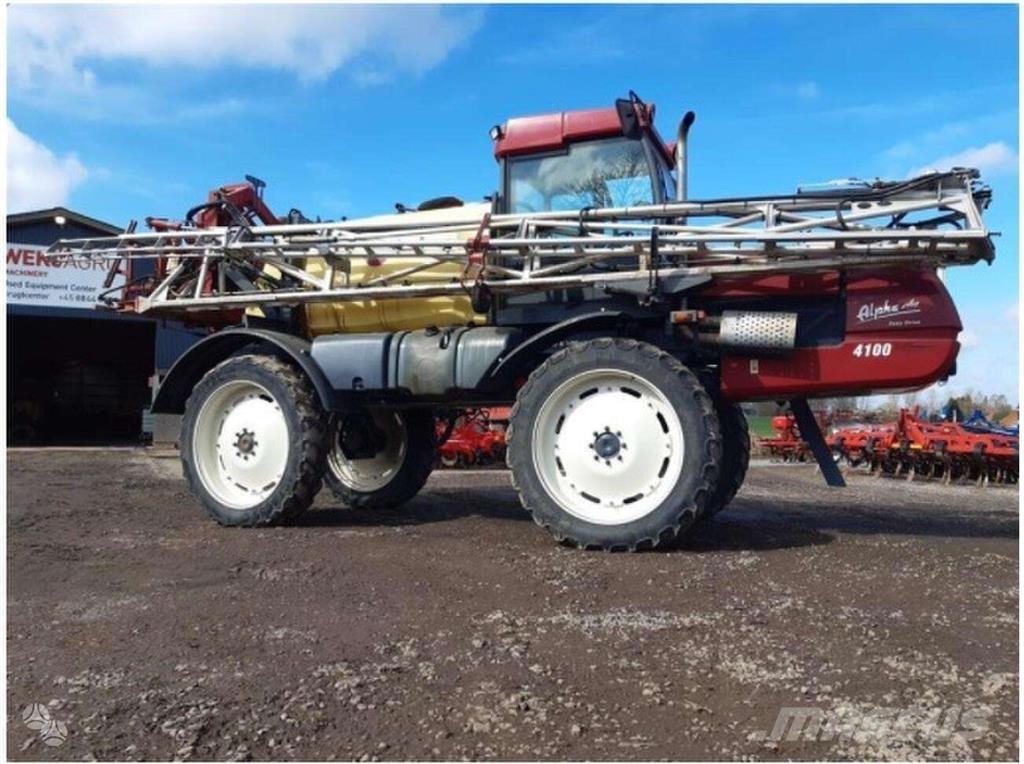 Hardi Alpha 自走式噴霧器