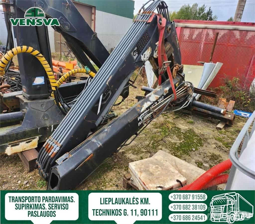 Hiab 122 B-1 CLX グラップル