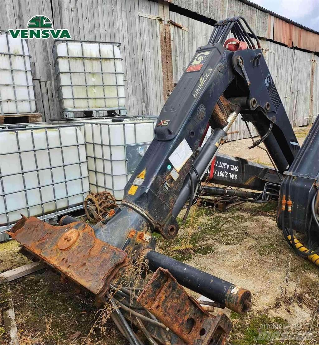 Hiab 122 B-1 CLX グラップル