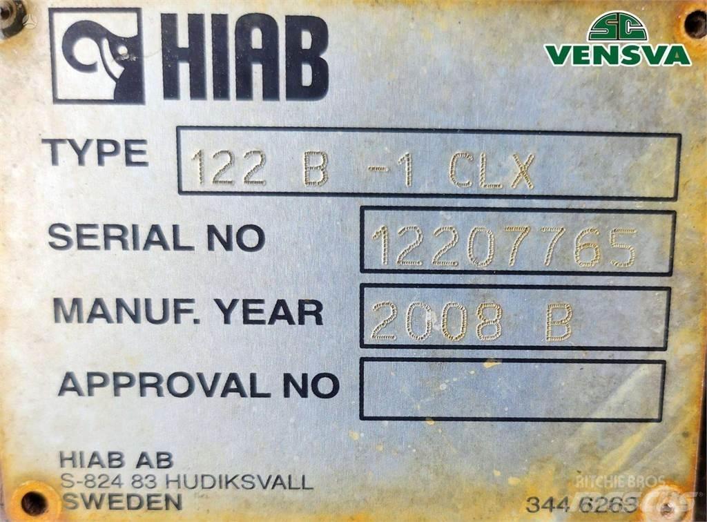 Hiab 122 B-1 CLX グラップル