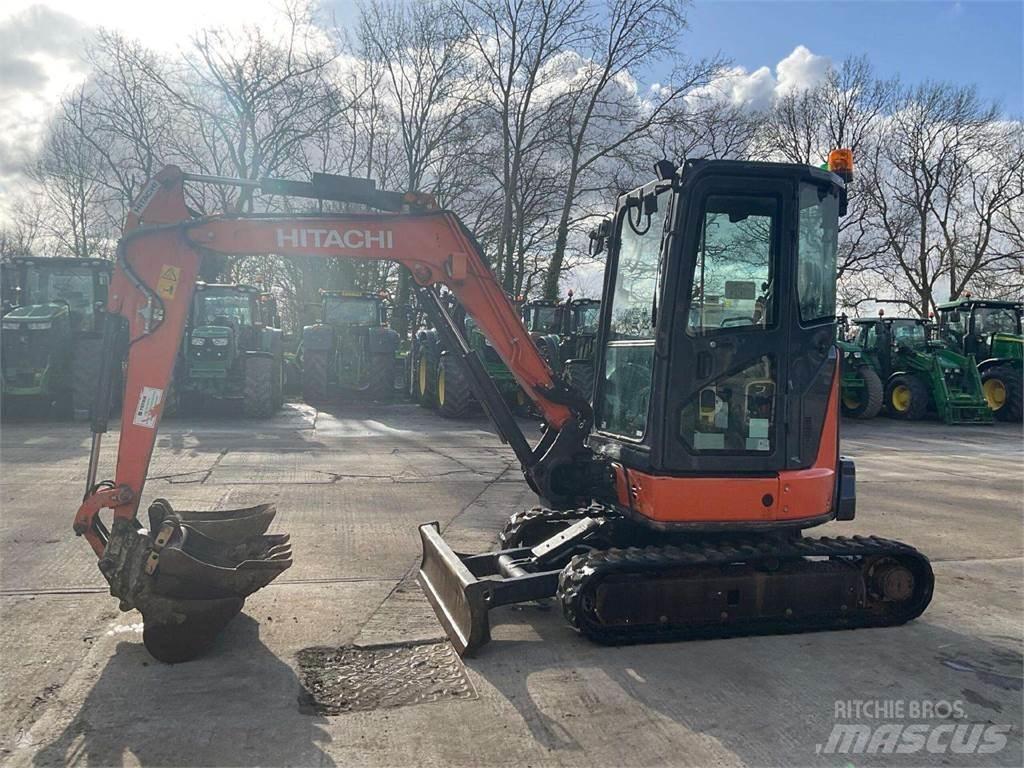 Hitachi Zaxis 33U 大型油圧ショベル12t以上（パワーショベル・ユンボ）