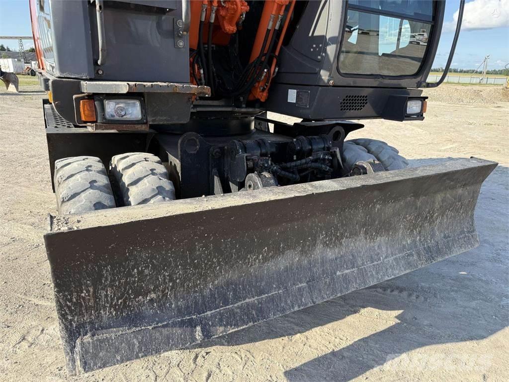 Hitachi ZX 140 W ホイール式油圧ショベル（パワーショベル・ユンボ・バックホー）