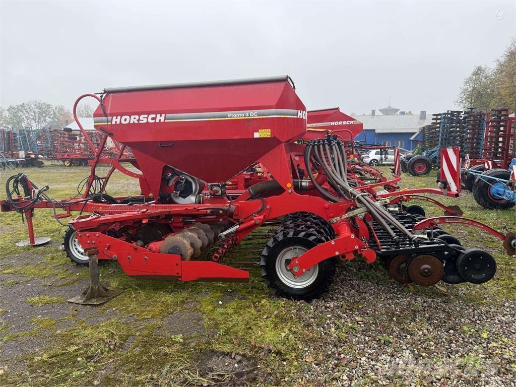 Horsch Pronto 3DC ドリル