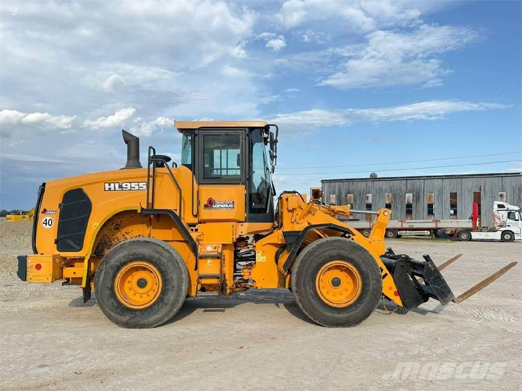 Hyundai HL 955 ホイールローダー・タイヤショベル
