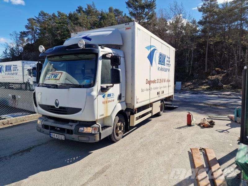 Iveco MIDLUM ボックスボディー、ウイング、箱車