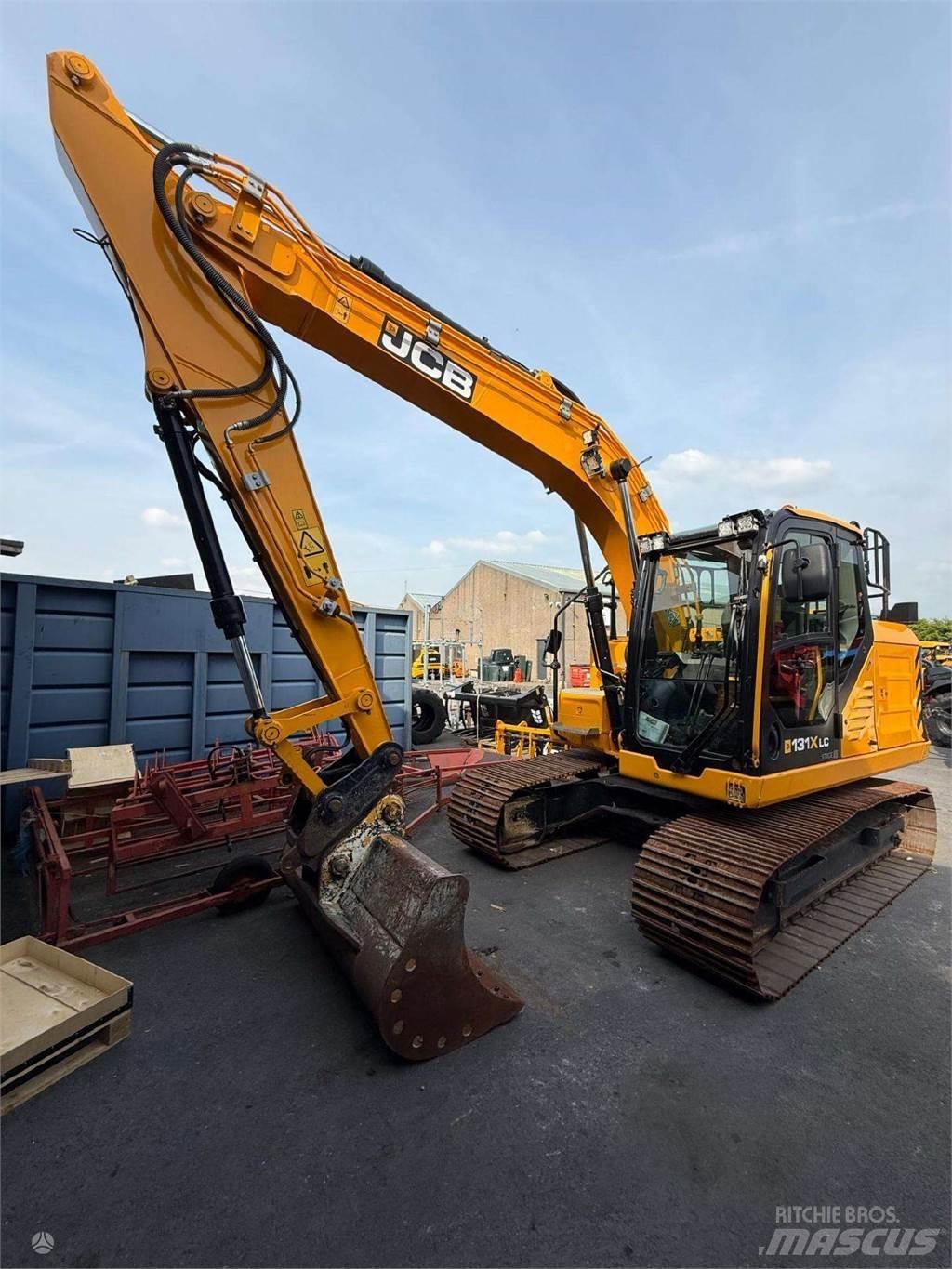 JCB 131X L SV 大型油圧ショベル12t以上（パワーショベル・ユンボ）