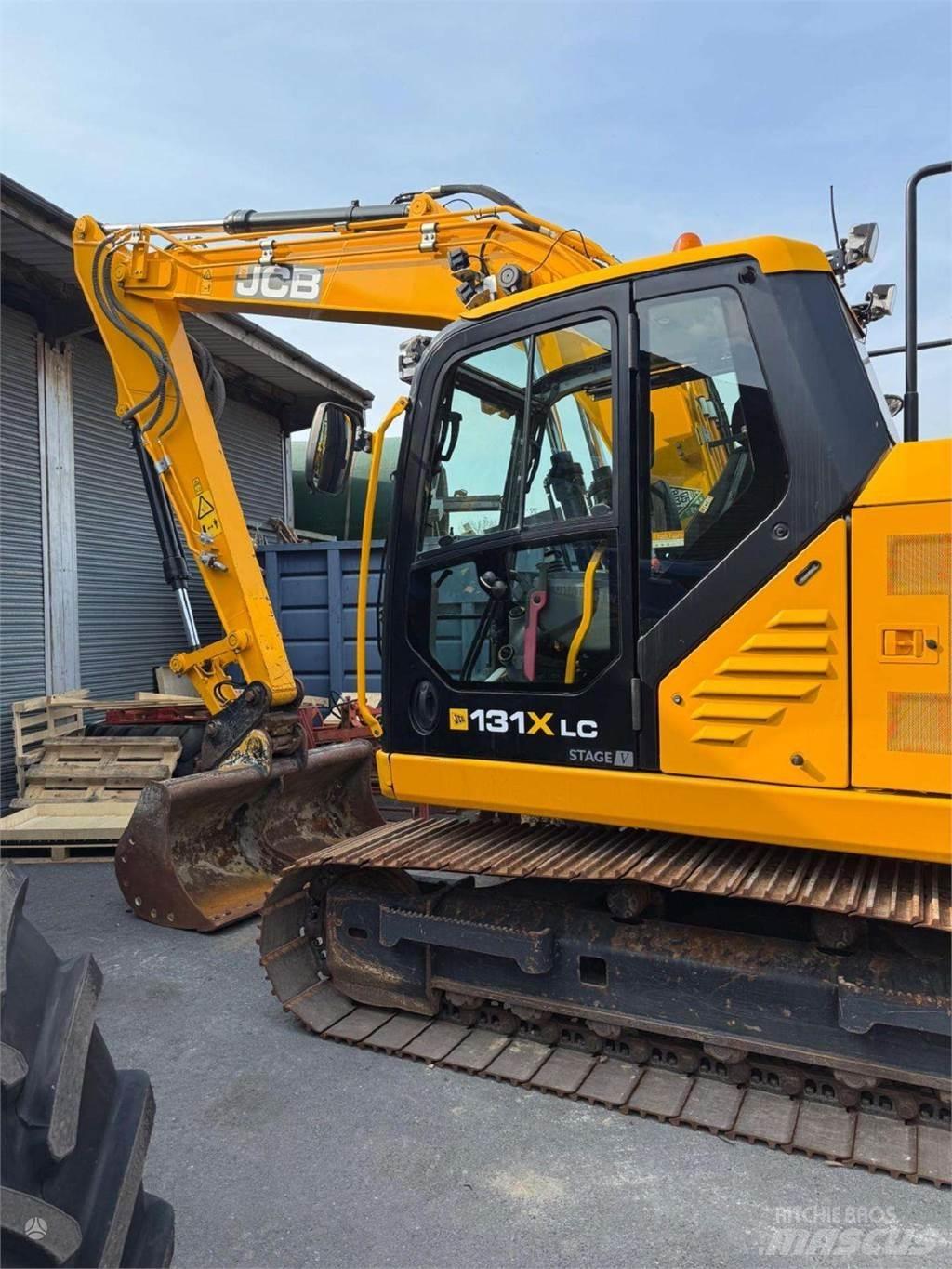 JCB 131X L SV 大型油圧ショベル12t以上（パワーショベル・ユンボ）