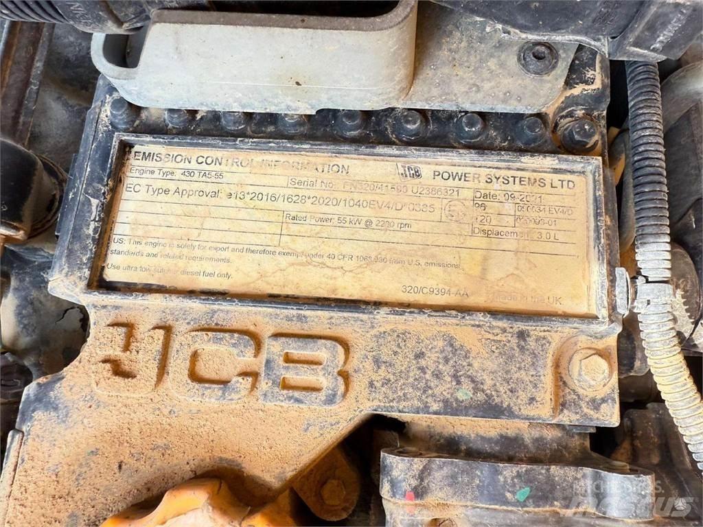 JCB 131X L SV 大型油圧ショベル12t以上（パワーショベル・ユンボ）