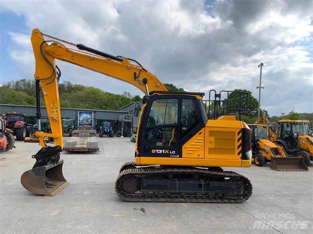 JCB 131X LC 大型油圧ショベル12t以上（パワーショベル・ユンボ）
