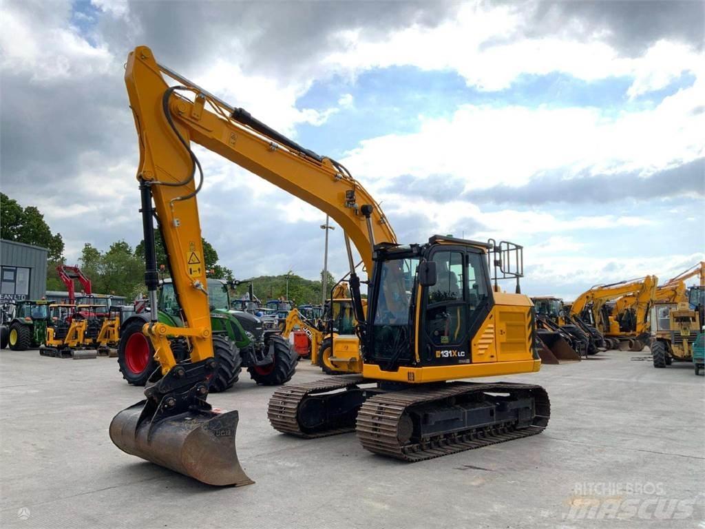 JCB 131X LC 大型油圧ショベル12t以上（パワーショベル・ユンボ）