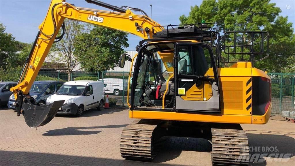 JCB 140X L 大型油圧ショベル12t以上（パワーショベル・ユンボ）