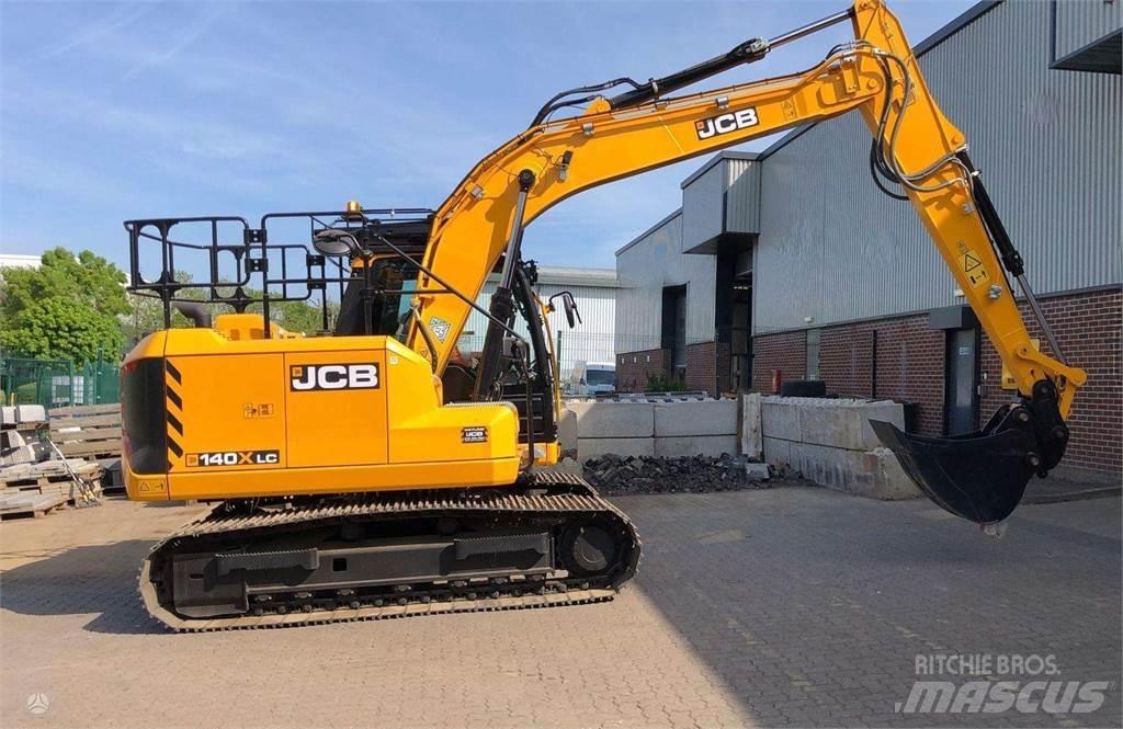 JCB 140X L 大型油圧ショベル12t以上（パワーショベル・ユンボ）