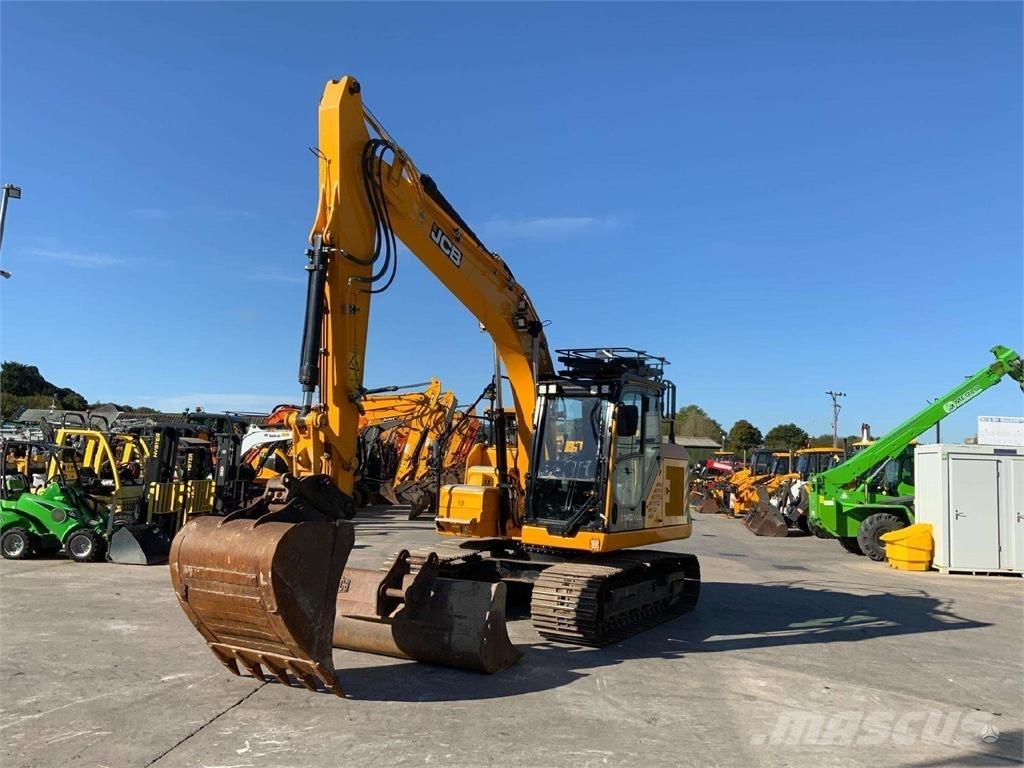JCB 140X LC 大型油圧ショベル12t以上（パワーショベル・ユンボ）