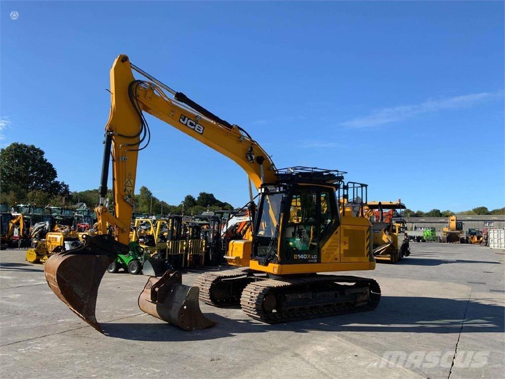 JCB 140X LC 大型油圧ショベル12t以上（パワーショベル・ユンボ）
