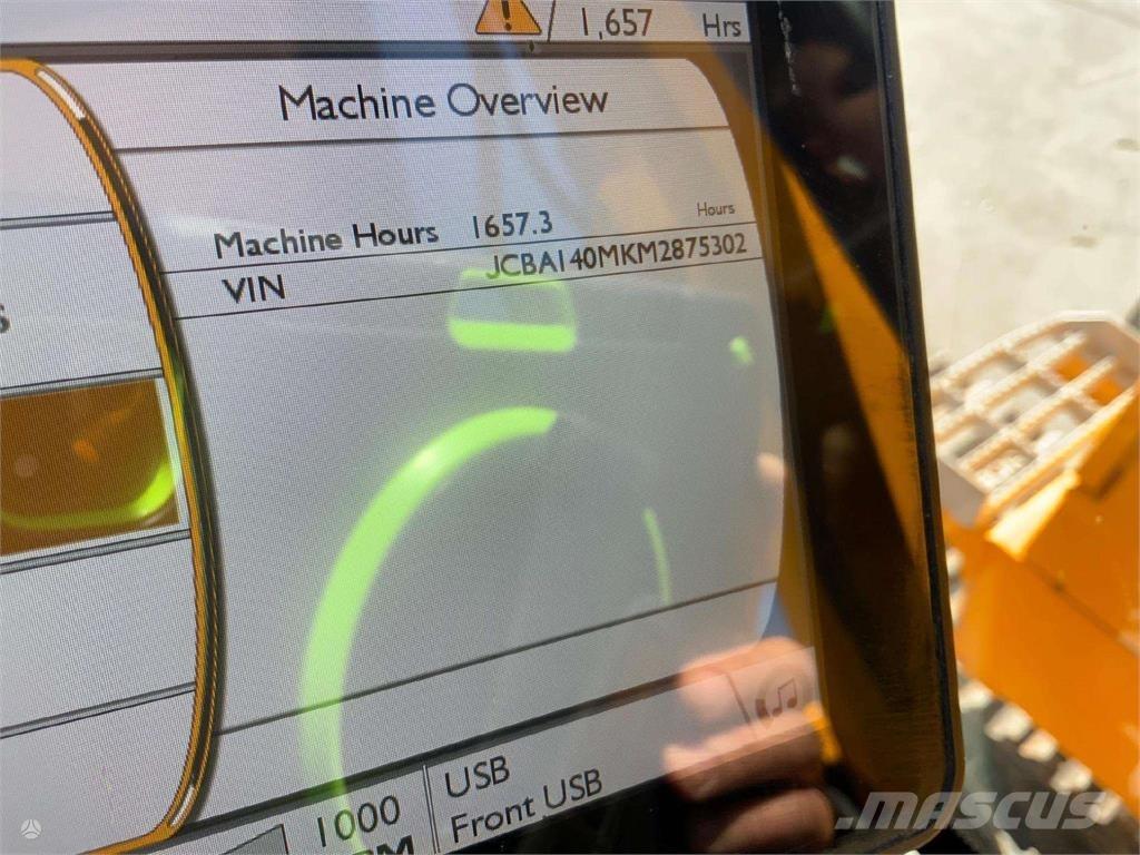 JCB 140X LC 大型油圧ショベル12t以上（パワーショベル・ユンボ）