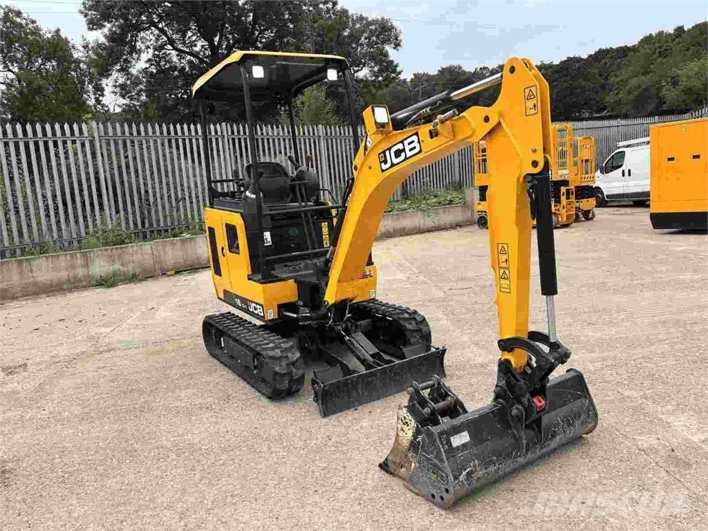 JCB 16C-1 ミニ油圧ショベル 7t以下（ミニユンボ・ミニディガー）