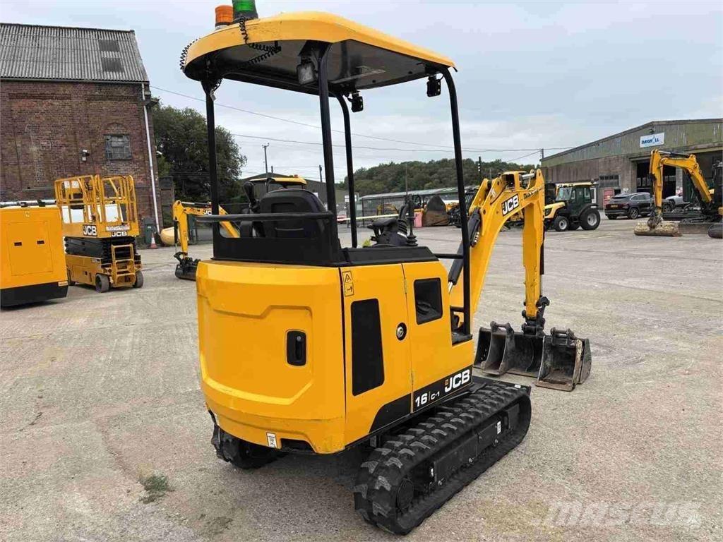 JCB 16C-1 ミニ油圧ショベル 7t以下（ミニユンボ・ミニディガー）