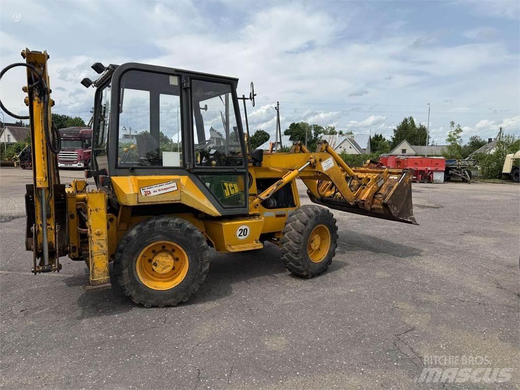 JCB 2CX バックホーローダー