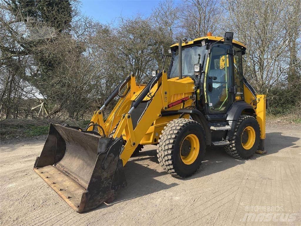 JCB 3CX Compact バックホーローダー