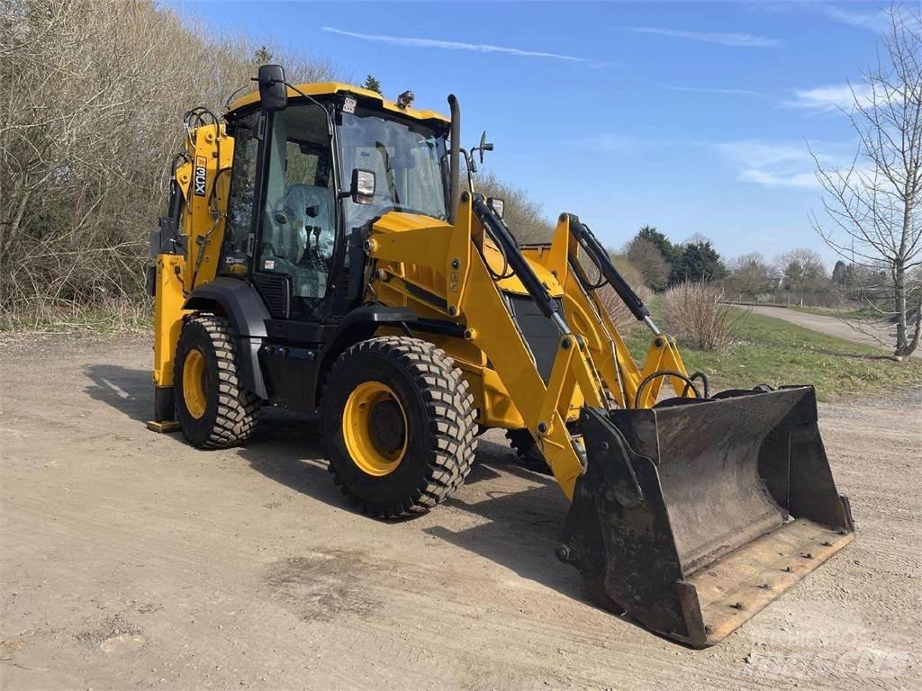 JCB 3CX Compact バックホーローダー