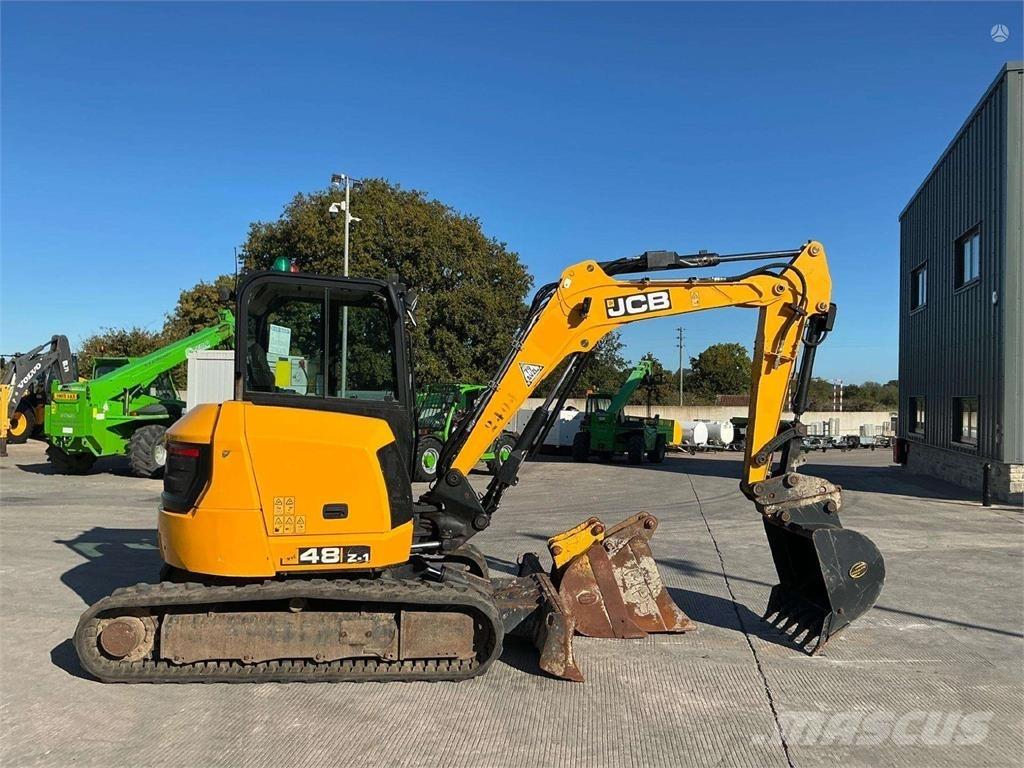 JCB 48Z-1 大型油圧ショベル12t以上（パワーショベル・ユンボ）