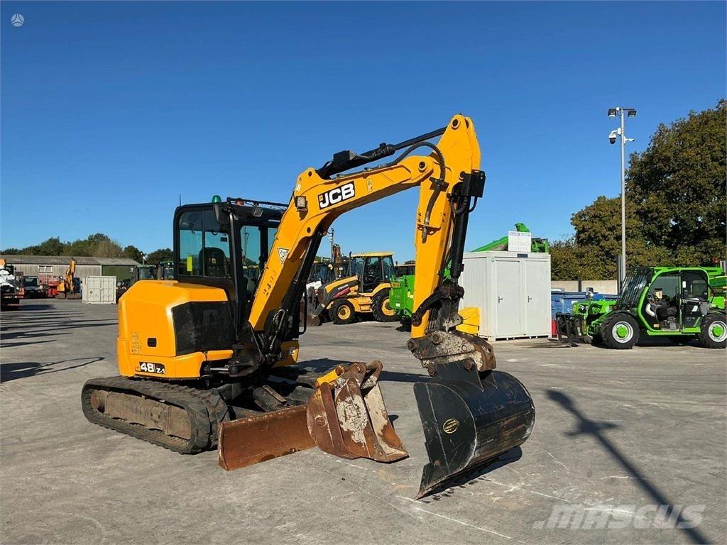 JCB 48Z-1 大型油圧ショベル12t以上（パワーショベル・ユンボ）