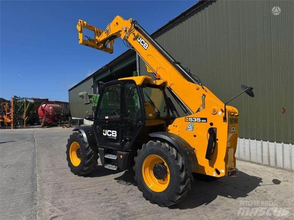 JCB 535-95 テレスコーピックハンドラー