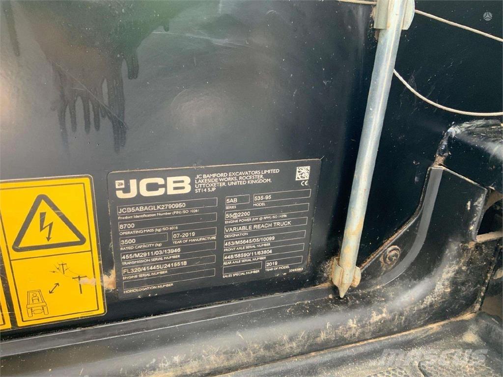 JCB 535-95 テレスコーピックハンドラー