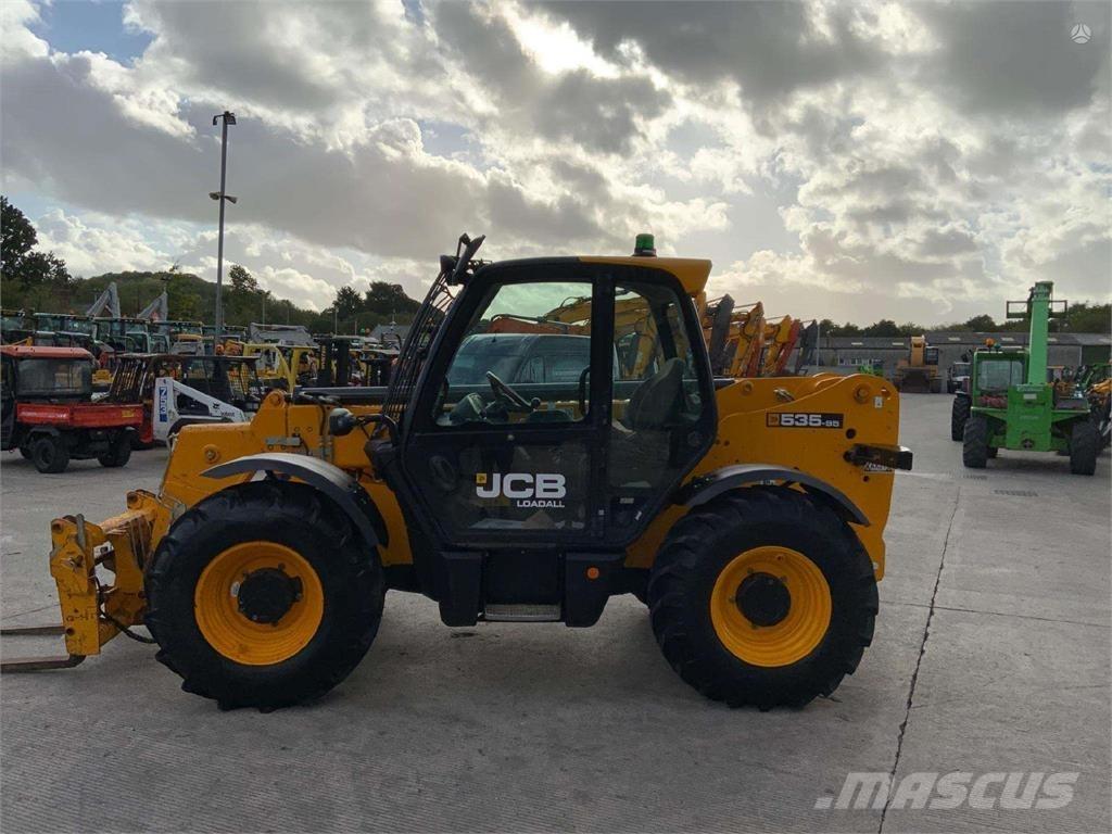 JCB 535-95 テレスコーピックハンドラー