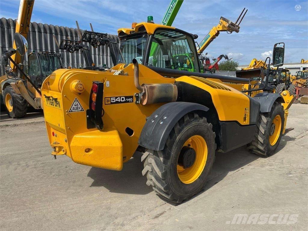 JCB 540-140 テレスコーピックハンドラー